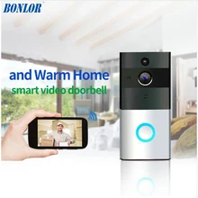 Best Offers 720P IP Camera Smart WIFI Door Bell Wireless Video Door Phone Night vision two way audio waterproof Home security baby monitor Best Offers 720P IP Camera Smart WIFI Door Bell Wireless Video Door Phone Night vision two way audio waterproof Home security baby monitor