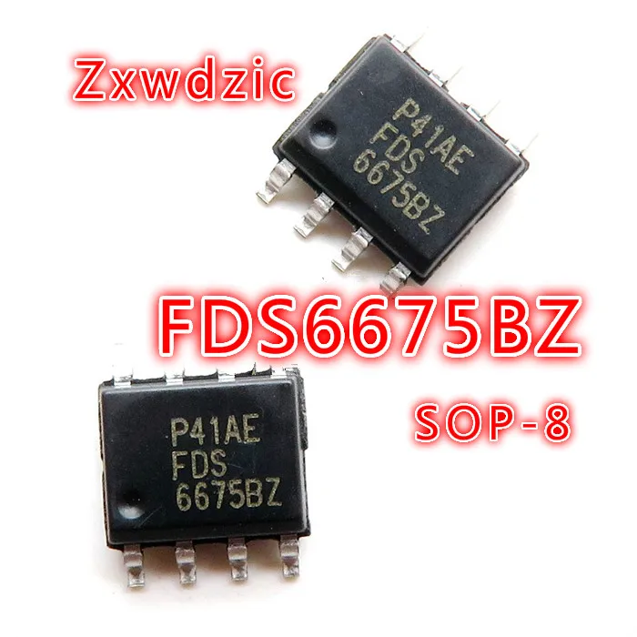 10 шт FDS6675BZ FDS6675 6675BZ SOP8 новый оригинальный IC