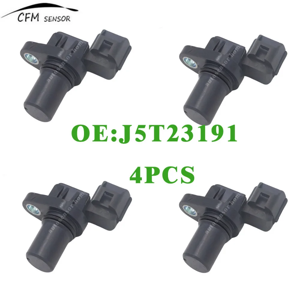 4pcs Engine Camshaft Position Sensor J5T23191 For Suzuki Swift Vitara