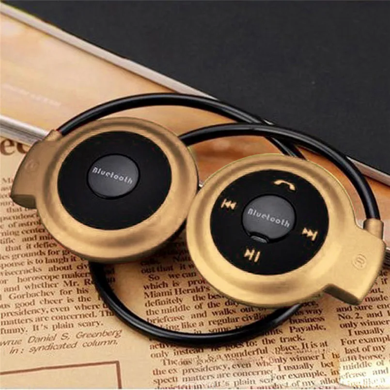 503 Bluetooth Wireless Type Headset Stereo Earphone Mini Bluetooth V2.1 EDR Stereo Behind-the-Neck Wireless Headphone 40AP920