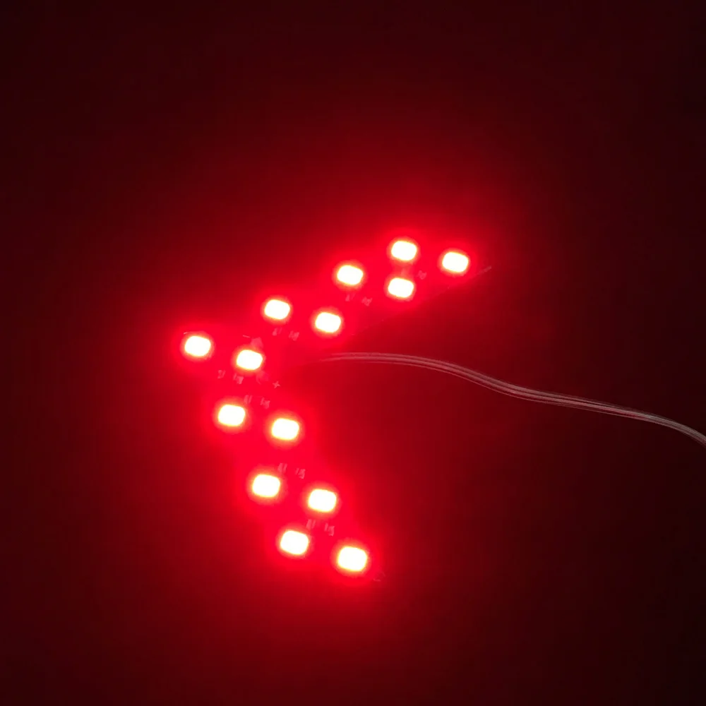 arrow panel red 2
