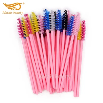 

500pcs/lot Eyelash Extension Individual Applicators Mascara Brush Free Shipping