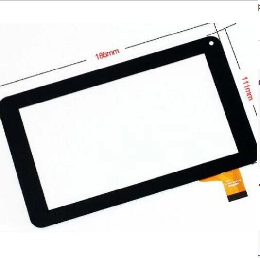 Новый сенсорный экран панель дигитайзер Замена для 7 &quotDEXP Ursus 7E/Tesla магнит 0 ips