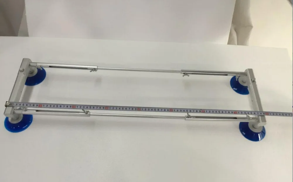 

LCD TV screen sucker. TV screen vacuum chuck. suction cup glass pump. Double sucker handle tools. Vacuum lifting 30-55 size LCD