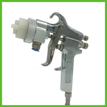 SAT1182 профессиональное зеркало высокого качества хромированная краска Регулируемый регулятор давления воздуха пистолет-распылитель пистолет для татуажа инструменты