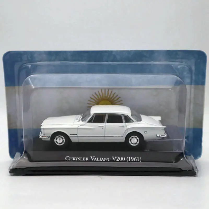 

IXO Altaya 1:43 Chrysler Valiant V200 1961 White Diecast Models Limited Edition Collection