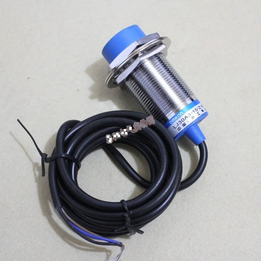 

2PCS X Inductive Proximity Sensor,LJ30A3-15-Z/BX,NPN,3-wire NO,Proximity Switch,free shipping !
