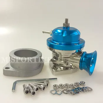 

UNIVERSAL ADJUSTABLE BILLET ANODIZED TYPE-RS 30-PSI TURBO BLOW OFF VALVE BOV RED
