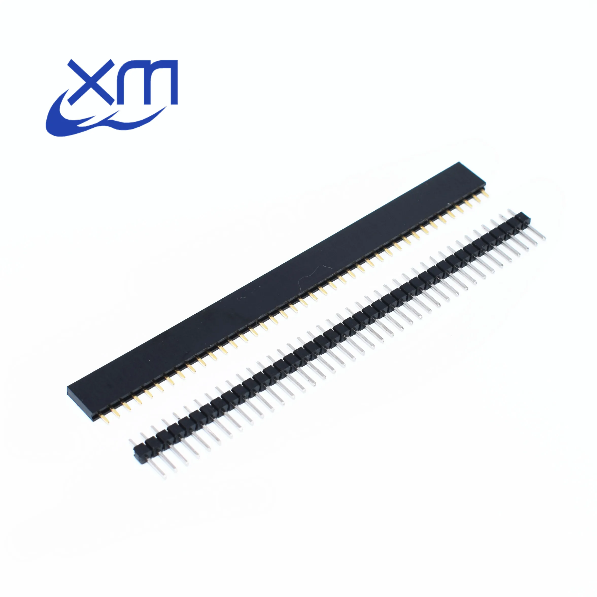 

10pcs 1x40 Pin 2.54mm Single Row Female + 10pcs 1x40 Male Pin Header connector