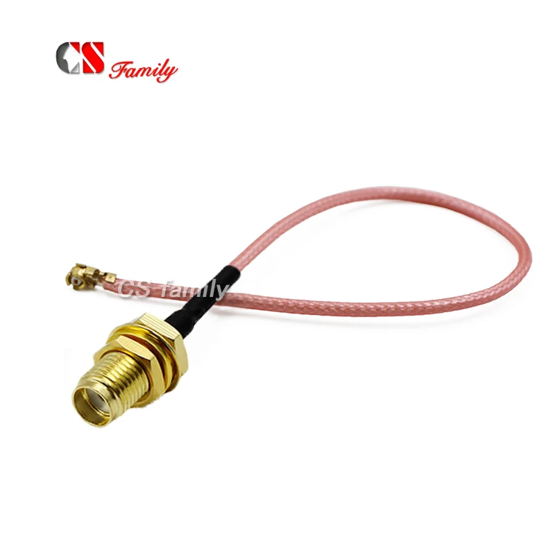 

Coaxial Cables IPEX to SMA Female Jack 15cm RG178