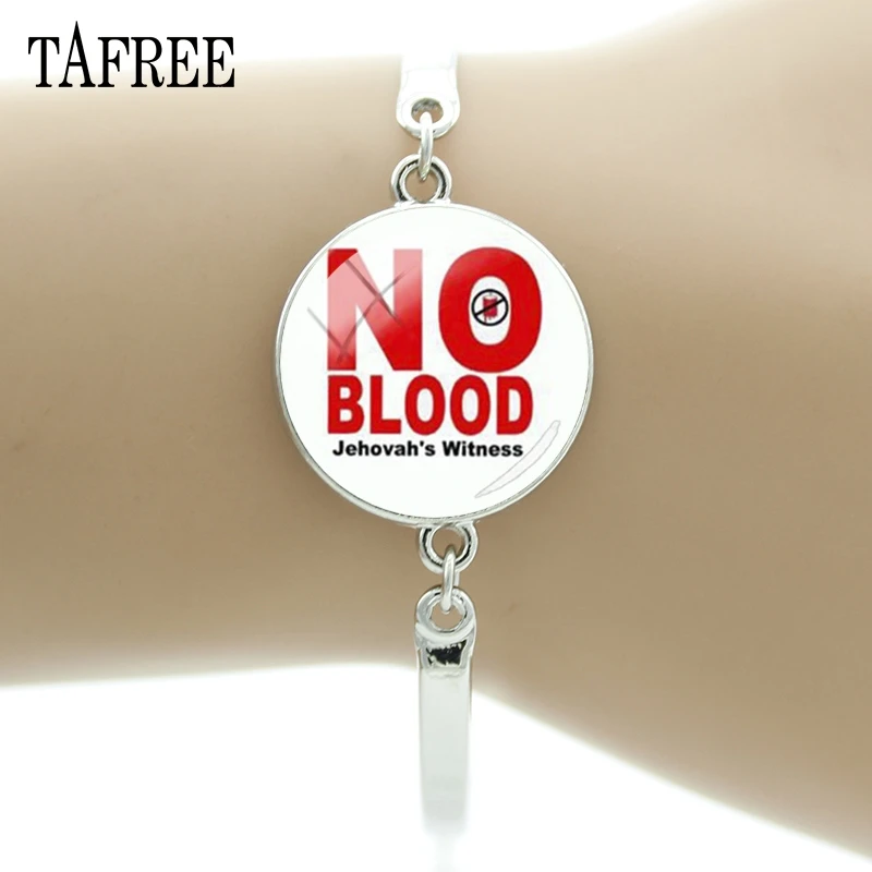 TAFREE No Blood популярный ювелирный браслет свидетельница стеклянный купол
