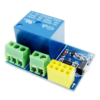 

10pcs ESP8266 5V WiFi relay module Things smart home remote control switch phone APP (no with ESP8266)