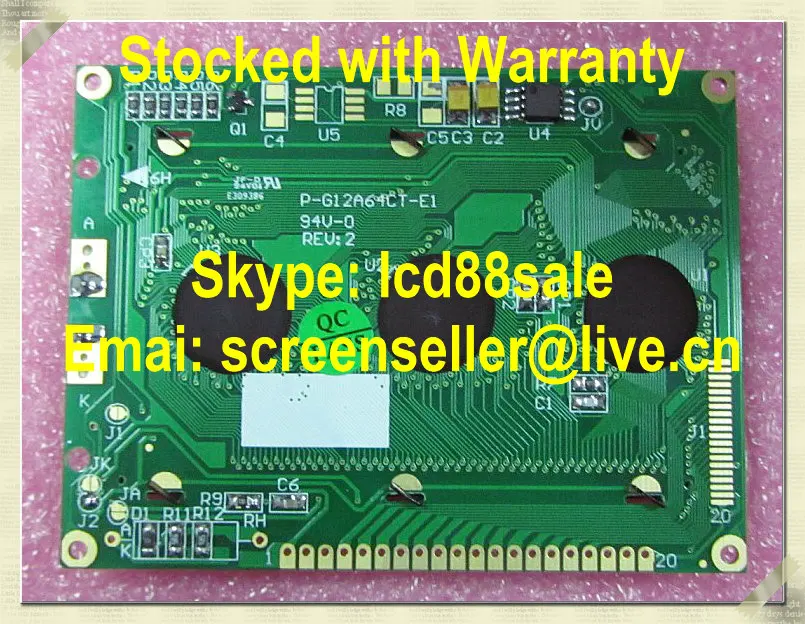 

best price and quality new and original P-G12A64CT industrial LCD Display