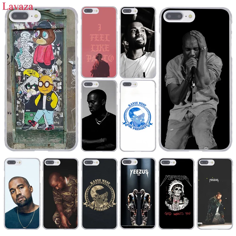 Lavaza Kanye Omari West Hard Phone Case for Apple iPhone