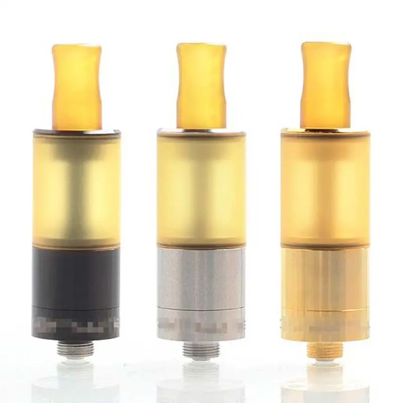 

Dvarw RTA Atomizer 2ML Stainless Steel Rebuildable Tank Atomizer Replacement With 16MM Diameter for 510 Drip Tip Accessories Kit