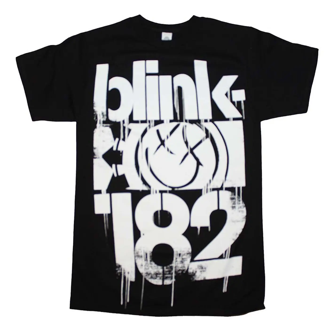 Blink 182 2003 Обложка альбома футболка Harajuku рубашка с покемонами футболка|Футболки| |
