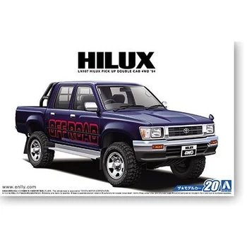 

1/24 HILUX LN107 4WD 94th Car Model 05228