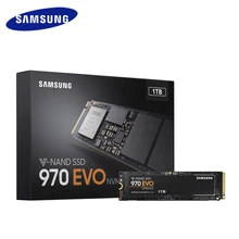 Samsung Internal SSD 970 EVO 250GB 500GB 2TB 1TB Solid State Hard Disk NVMe PCIe 3