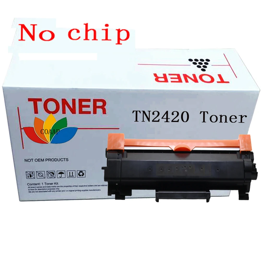 Черный тонер-картридж TN 2420 совместимый с принтером Brother MFC L2710DN L2710DW L2730DW L2750DW L2550DN