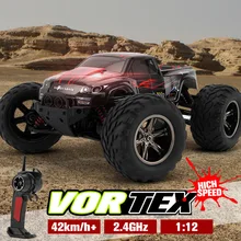 42km/h RC Car S911 1/12 2WD Control Remote Car Truck Big Wheel Off-road Car rc Monster Truck rc toys for child best gifts