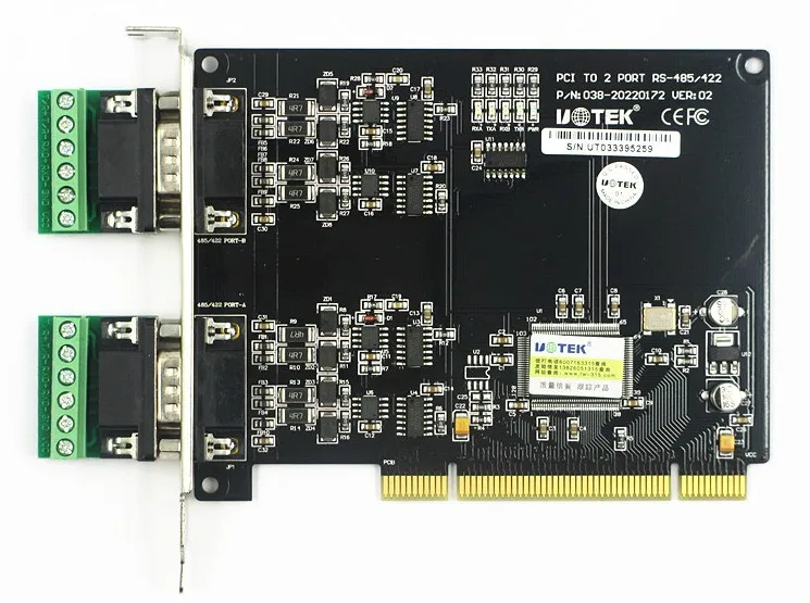 PC компьютер PCI на 2 порта RS485 интерфейсами rs422 com последовательный порт адаптер конвертер карта PC компьютер PCI на 2 порта RS485 интерфейсами rs422 com последовательный порт адаптер конвертер карта