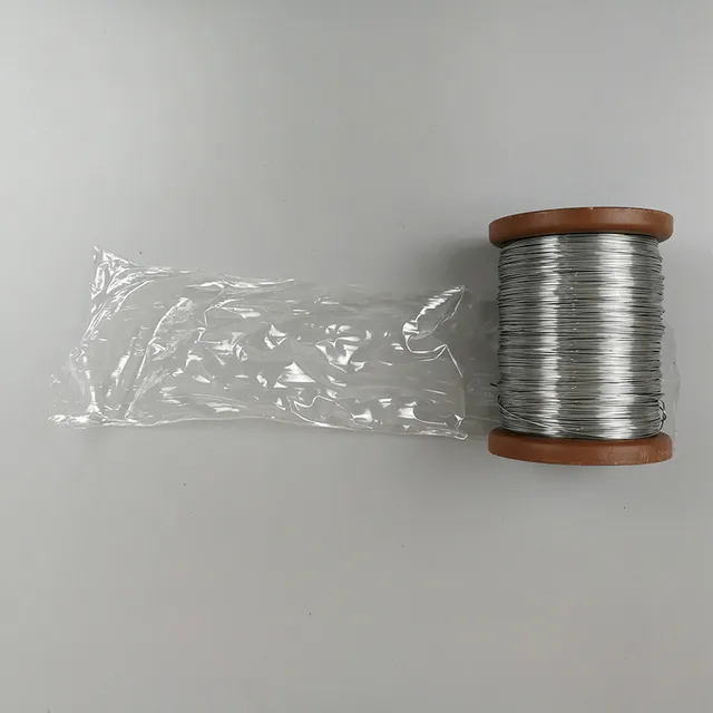 1Db Rozsdamentes Acél Huzal 24 Számú Rögzített Fészek Alapja 500 G - Image 3