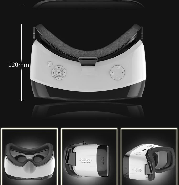 Все в одном гарнитура действия RK3288 VR четырехъядерный 1080P FHD дисплей захватывающие