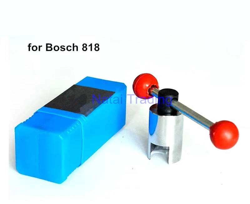 Для BOSCH 617627818 Съемник клапанов замера топлива, дизельный насос common rail, измерительный блок, инструмент для демонтажа от автомобиля - Цвет: for Bosch 818