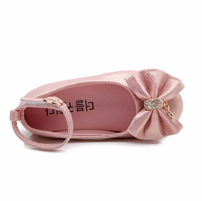 Детская танцевальная обувь для девочек Новинка 2017 Лето Благородный Модные сандалии для девочек Дети дизайнер один туфли принцессы