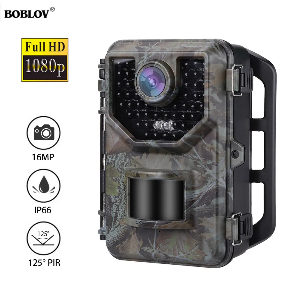 

BOBLOV E2 1080P Hunting Camera Infrared Night Vision Waterproof Trail Cam Outdoor Wild Game Camera for Hunting Photo Traps
