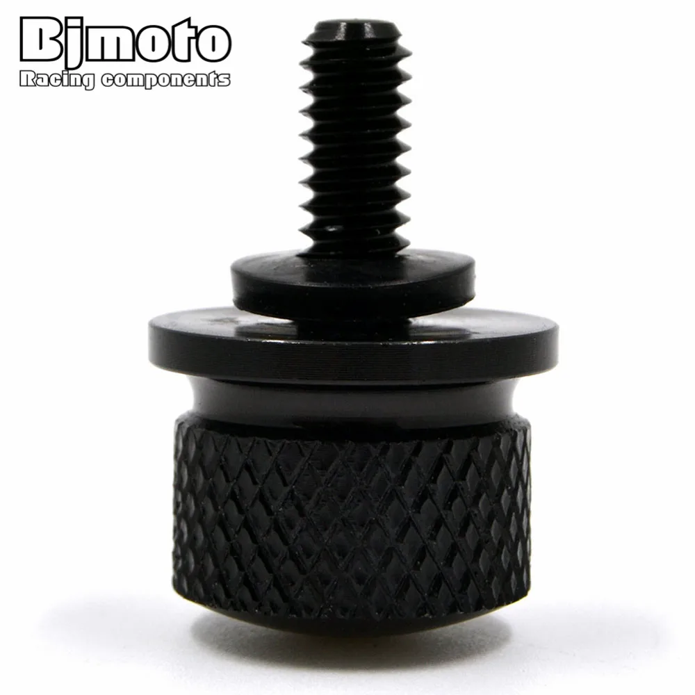 Motorbike 1/4'' 20 Thread Knurled Seat Screw Bolt Rear Quick Mount Bolt