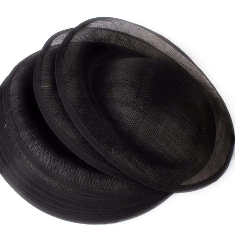 

Black red beige 30CM SINAMAY fascinator base Great for making derby fascinators party hats cocktail hats Millinery accessoires