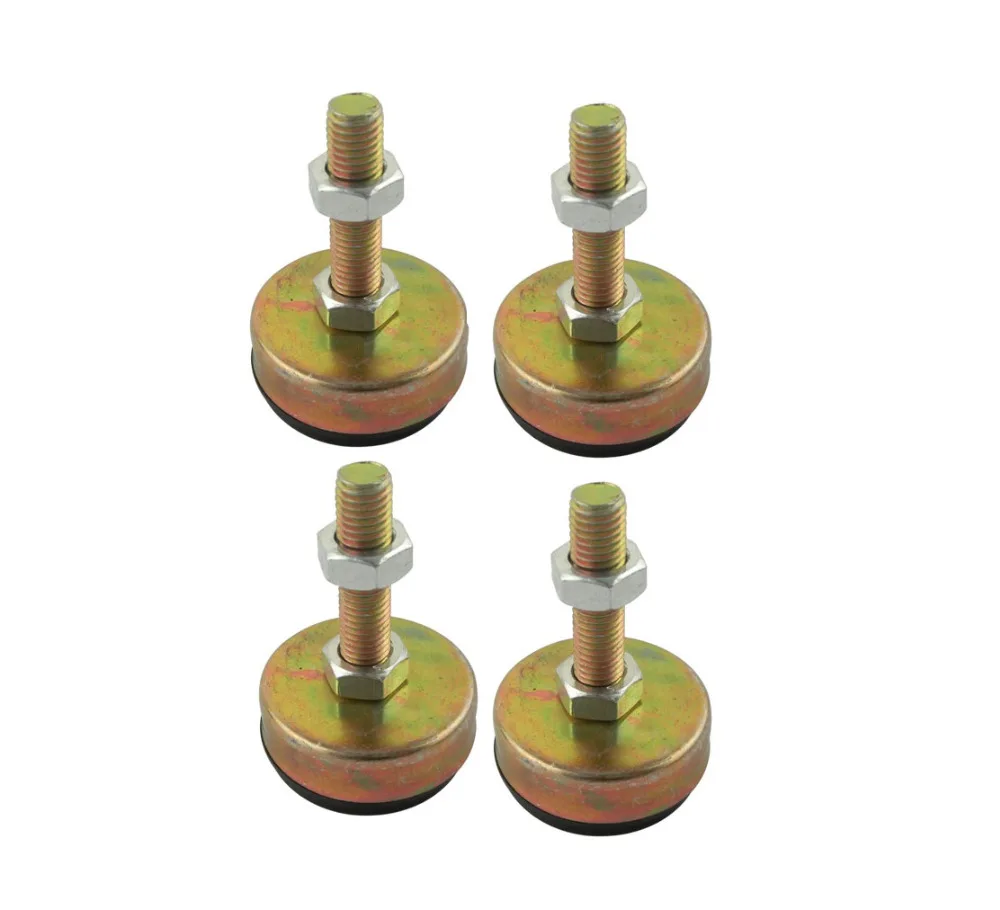 4pcs-D35xM8x60mm-Adjustable-Foot-Cups
