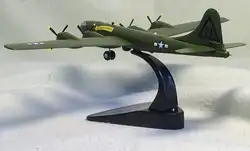 B-29 американская перфористница Второй мировой войны. Тяжелая модель самолета-истребителя 1/144 ATLAS