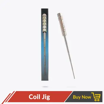 

Quartz Banger Micro Coil Jig DIY Tool Coil Wire Building Jigs Vaper Wrapping Coil For DIY Kayfun V5 RDA RDTA Atomizer