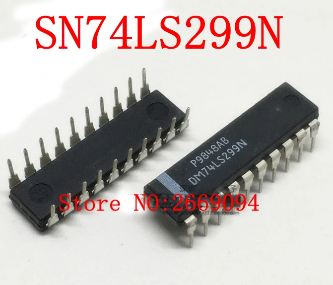 

10PCS /50PCS Free shipping SN74LS299N 74LS299N HD74LS299P HD74LS299 74LS299 74LS299P DIP-20 NEW