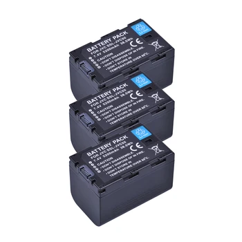

3x 5200mAh SSL-JVC50 SSL JVC50 JVC50 Battery for JVC JVC70 GY-HMQ10, GY-LS300, GY-HM200, GY-HM200U, GY-HM250,GY-HM600,GY-HM600EC