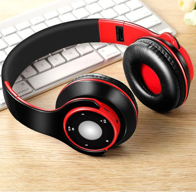 Wireless Bluetooth 5.0 Over-Ear Stereo Headphones