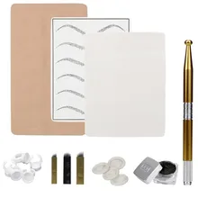 Microblading Перманентный 3D Макияж игла для татуировки бровей ручка пигмент набор X9082 5Up
