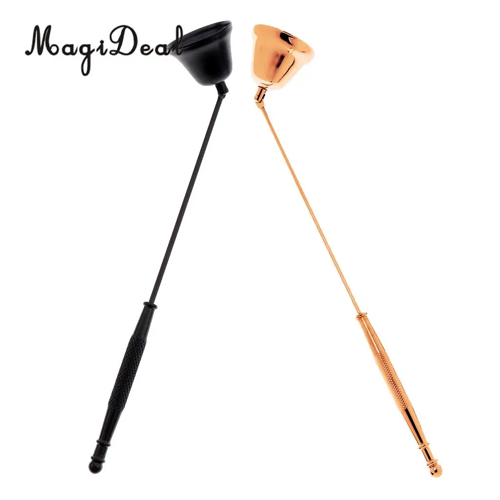 Buy MagiDeal Candle Wick Snuffer Stainless Steel to Safe Extinguish Candles
