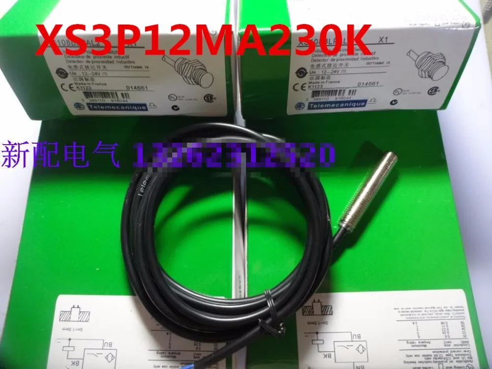 

Original new 100% special selling high precision new sensor XS3P12MA230K proximity switch