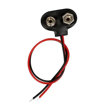 

ShenzhenMaker 10pcs UNO R3 9V Battery Connector 9V battery clip