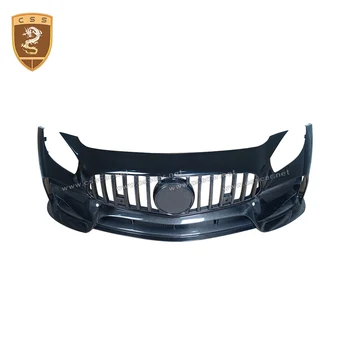 

For Mercedes Benz AM-G GT Front Bumper Carbon Fiber FRP