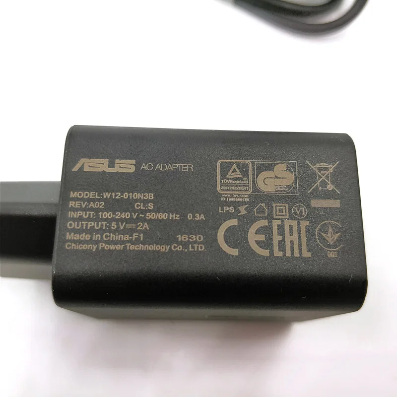 Оригинальное зарядное устройство 5V 2A ASUS Micro USB/type-C, зарядное устройство USB EU для ASUS Zenfone 2 3 Deluxe/Selfie/Max/Zoom ZD551KL ZE550ML