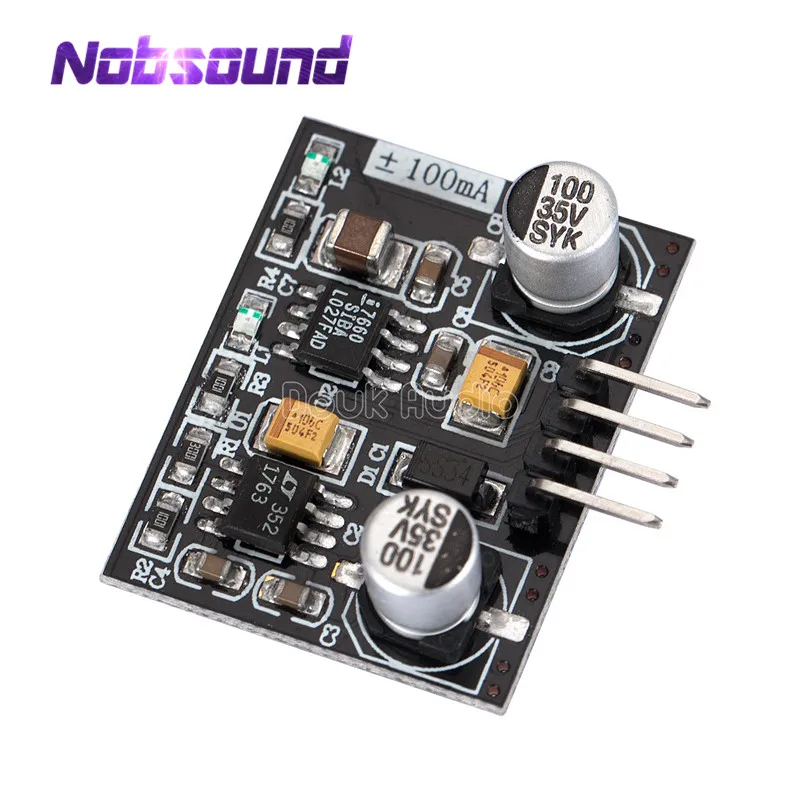 Op amp Dedicated Power Supply Module Single to Dual Low Ripple 100mA