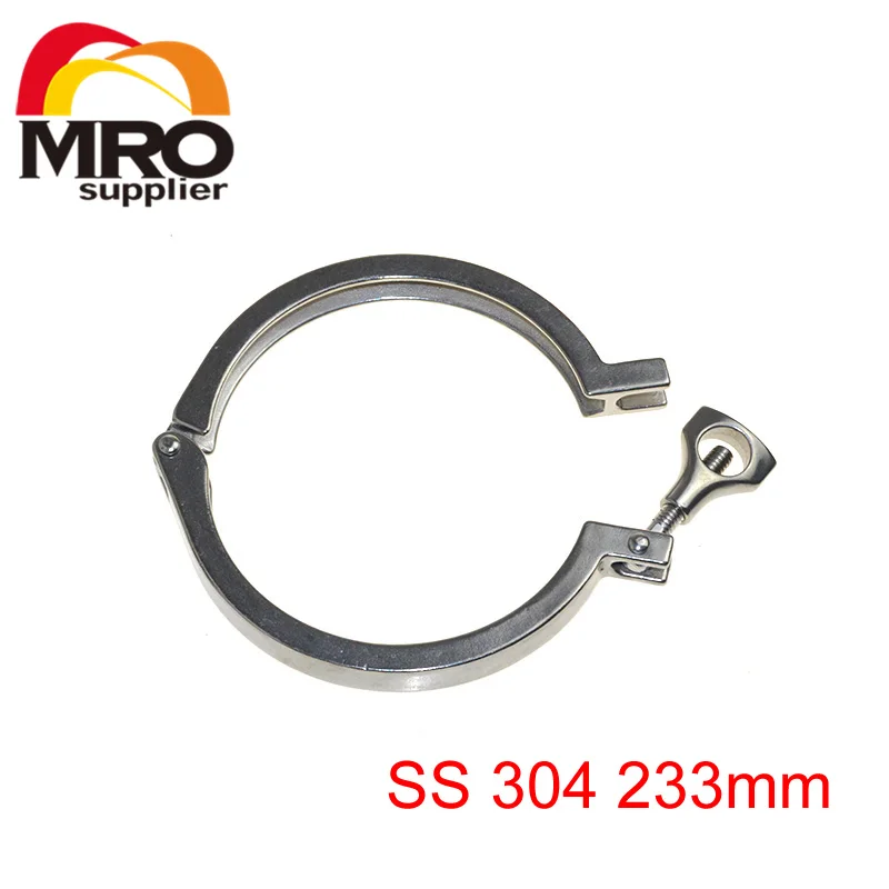 1.5" Tri Clamp Clover Sanitary Havey Duty Fits 50.5MM OD Ferrule Flange