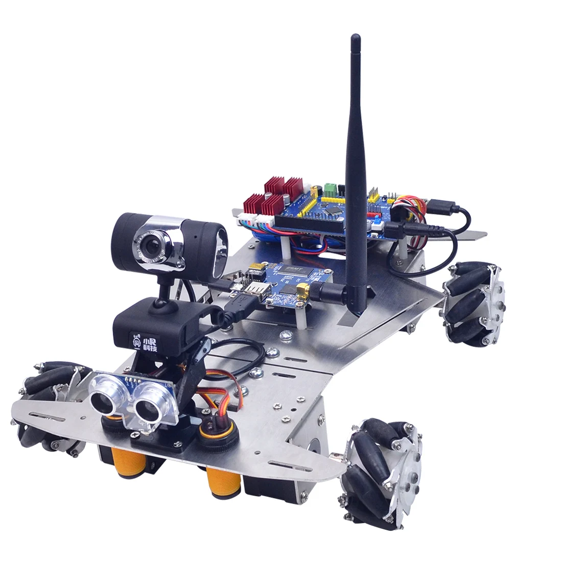 XR Master всенаправленный робот Mecanum Wheel программируемые игрушки игры для детей и взрослых креативный подарок-версия wifi