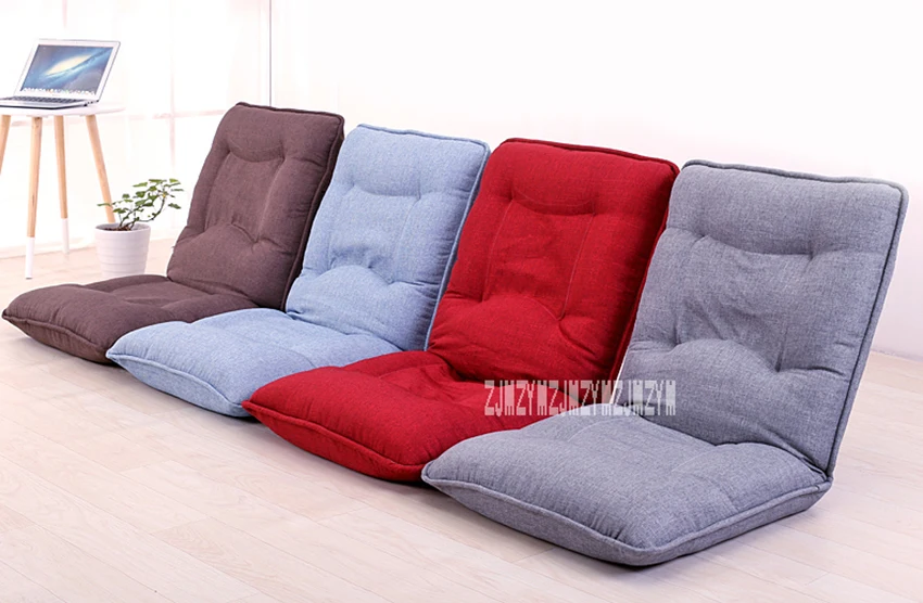 1055 большой утолщенной ленивый диван удобные 6-Шестерни регулировки стул для татами диван-кровать складная досуг на открытом воздухе диван кушетка