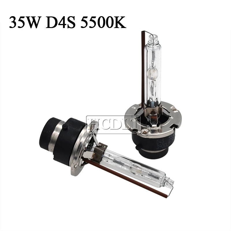 HCDLT 35W D2S Xenon HID Headlight Kit Xenon D4S 5500K Auto Car Light Bulb Lamp HID D2S Ballast 85967-51050 For Toyot-a Lexu-s (8)