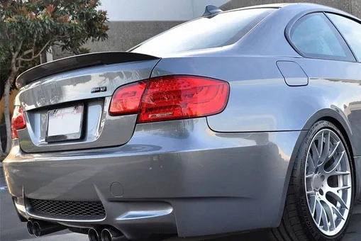 Спойлер из углеродного волокна для BMW E92 3 серии 2 M3 купе стиль стайлинга